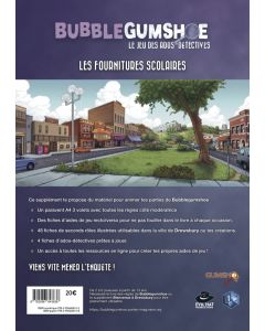 Les fournitures scolaires