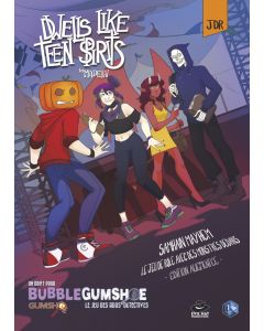 Dwells Like Teen Spirits x Bubblegumshoe
